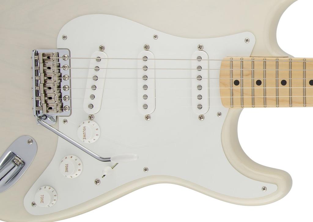 Fender Pure Vintage Pickguard, '56'59 Stratocaster, 8-Hole Mount, Eggshell, 1-Ply
