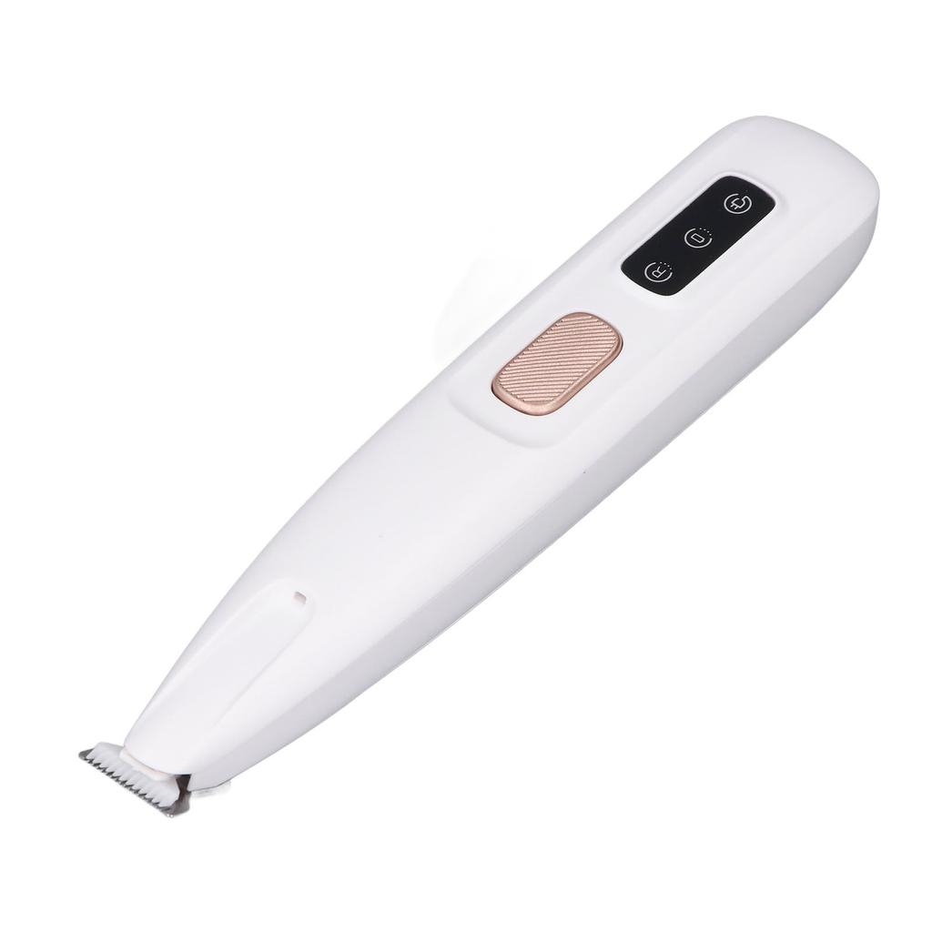 Триммер для собак, набор для груминга, малошумный электрический инструмент для груминга домашних животных, триммеры для шерсти домашних животных с подсветкой для кошек 