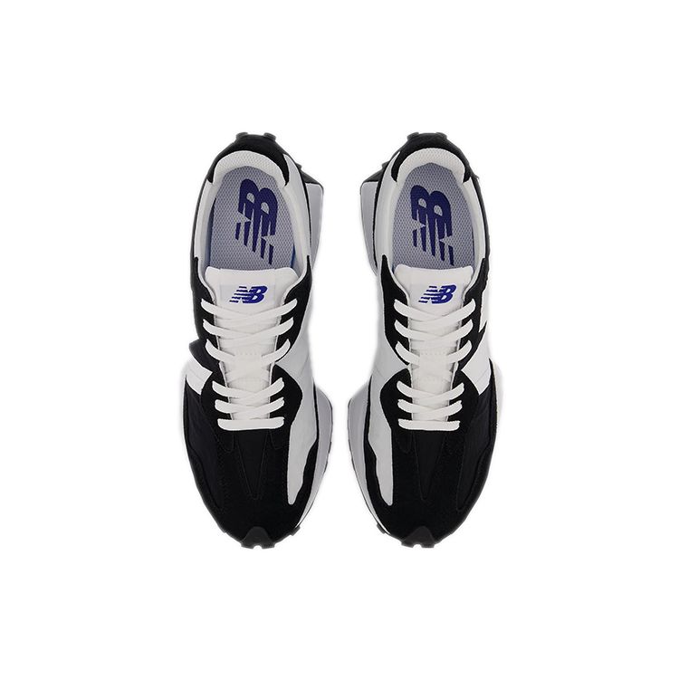 New Balance 327 Черные кроссовки унисекс Summer-Fog MS327LF1