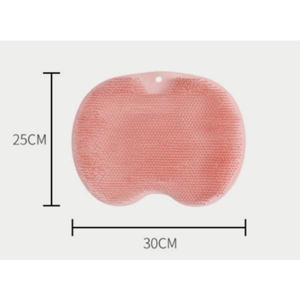 Yeoni Factory Нескользящая подушечка для щетки для ног Розовый, 1 упаковка, 1 шт.
