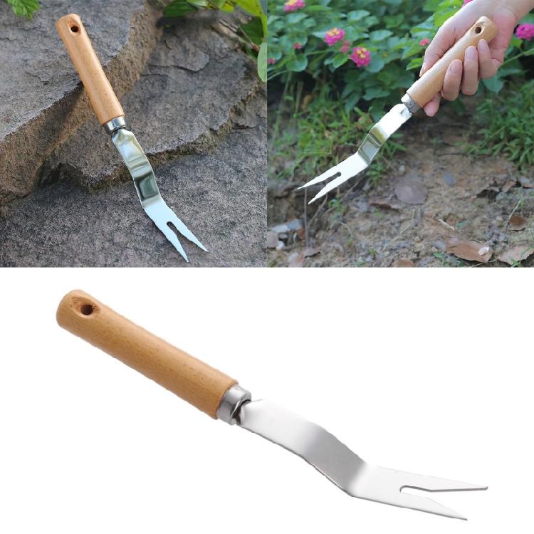 Эффективный Удалятор Сорняков, V-образная Конструкция, Эргономичная Ручка, Незаменимый Садовый И