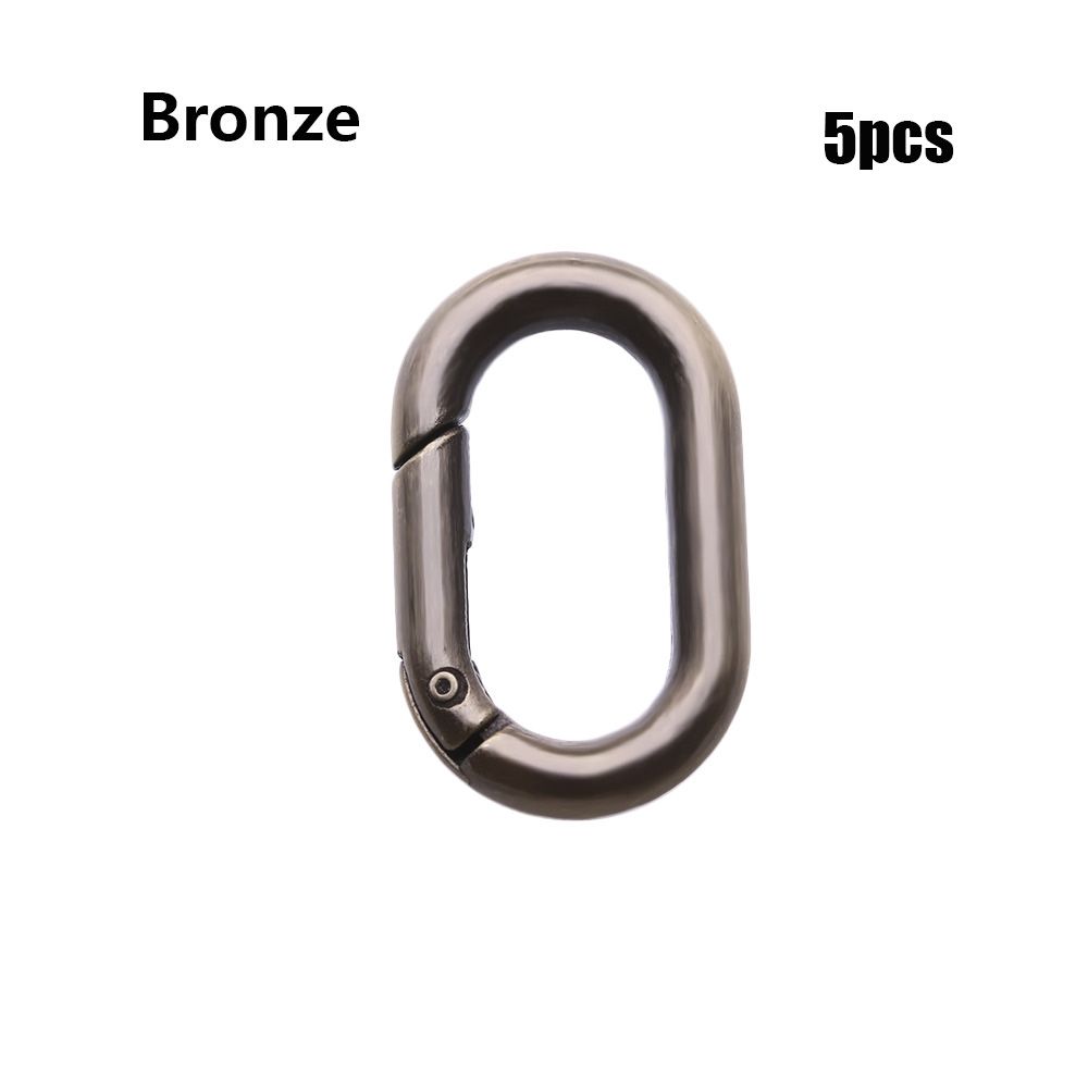 Accessories Camping Hiking Outdoor Carabiner Bag Belt Buckles Spring Oval Rings Handbags Clips