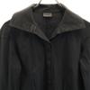 Fendi Made In Italy Long Sleeve Cotton Shirt 42 Black Women Used
