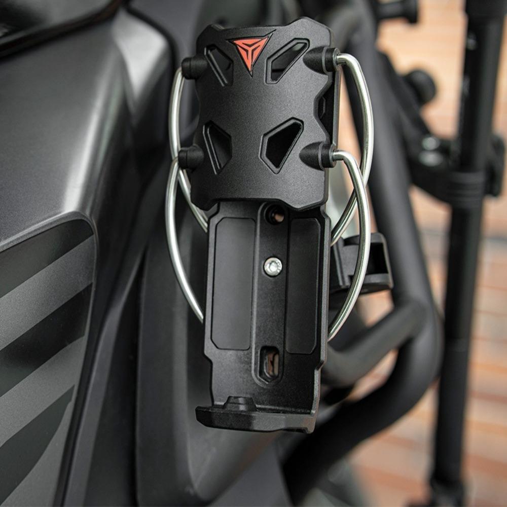 Саморегулирующийся держатель для стакана для мотоцикла/велосипеда - Противоскользящий износостойкий кронштейн для бутылки с водой, универсальный для рулей