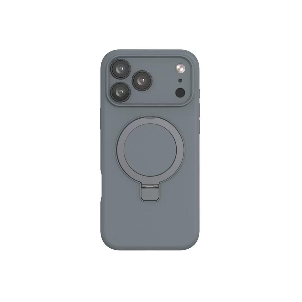 Для iPhone 17 Pro Max 17Air Чехол Защитный Жидкий Силикон Magsafe Держатель для Телефона Ощущение в Руке Чехол для Мобильного Телефона