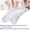Natural Resin Scrapping Plate Thin Face Facial Meridian Detox Massage Scraping Plate