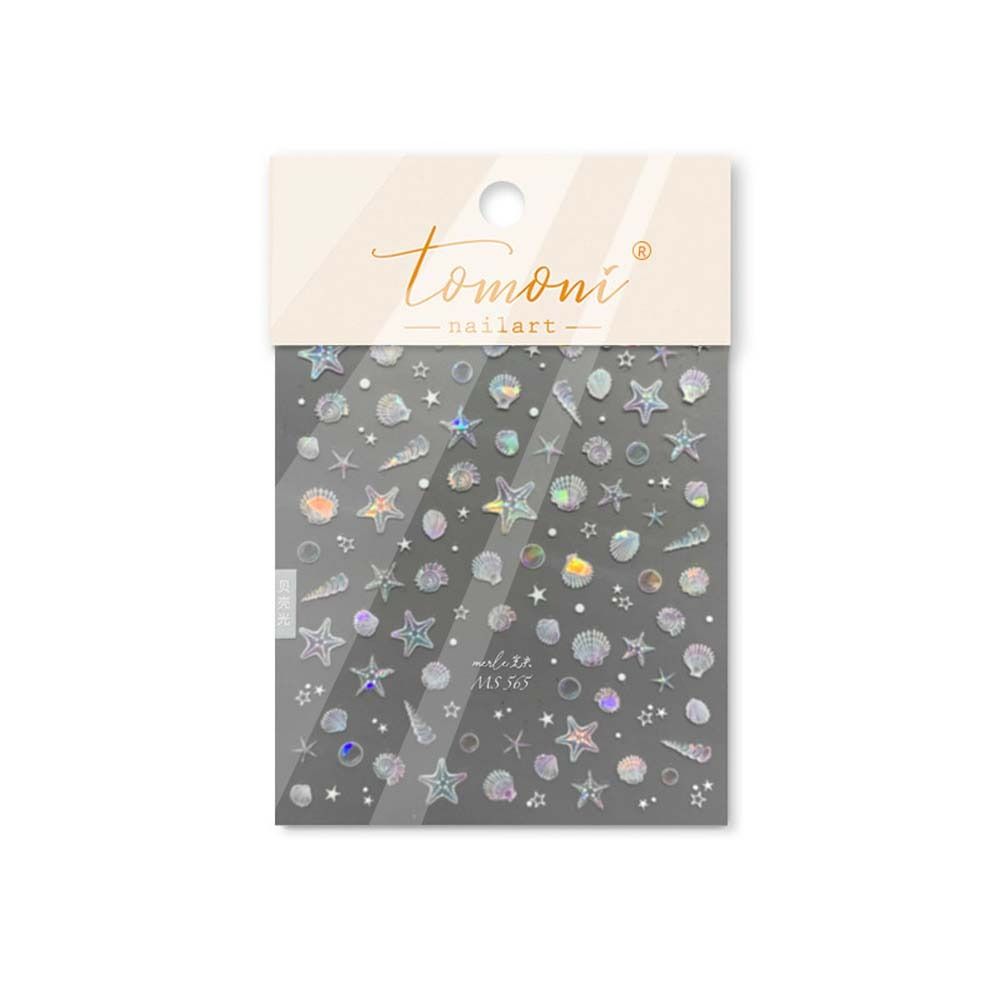 Наклейки для ногтей «Морская звезда» «Океан» Украшения для ногтей «Ракушка» «Океан» «Летний пляж»