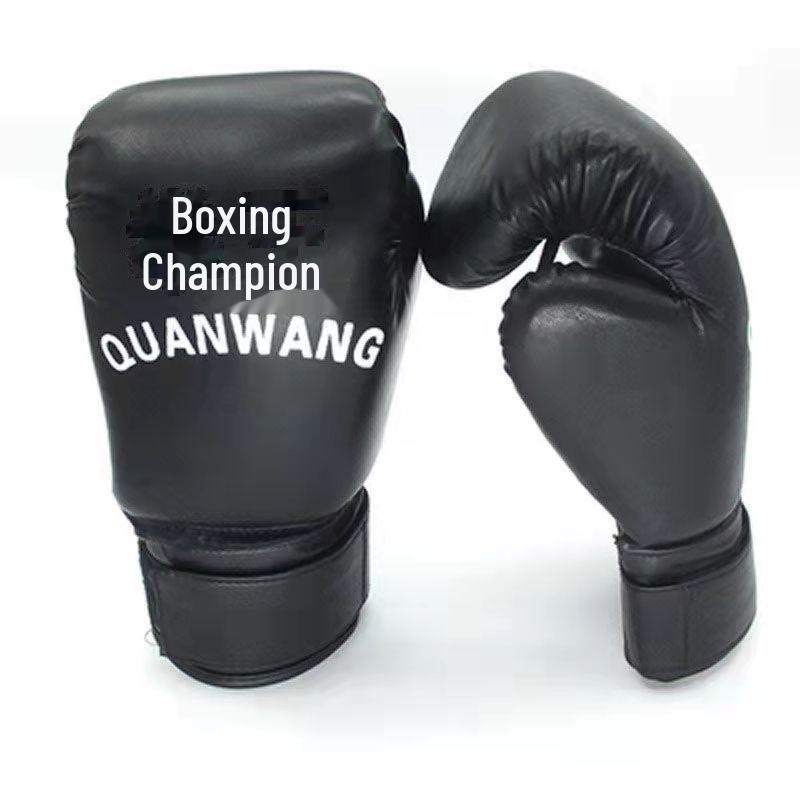 Half-Finger Tiger Claw Boxing Gloves for Children and Adults - Thickened Sanda Training and Sparring Gloves