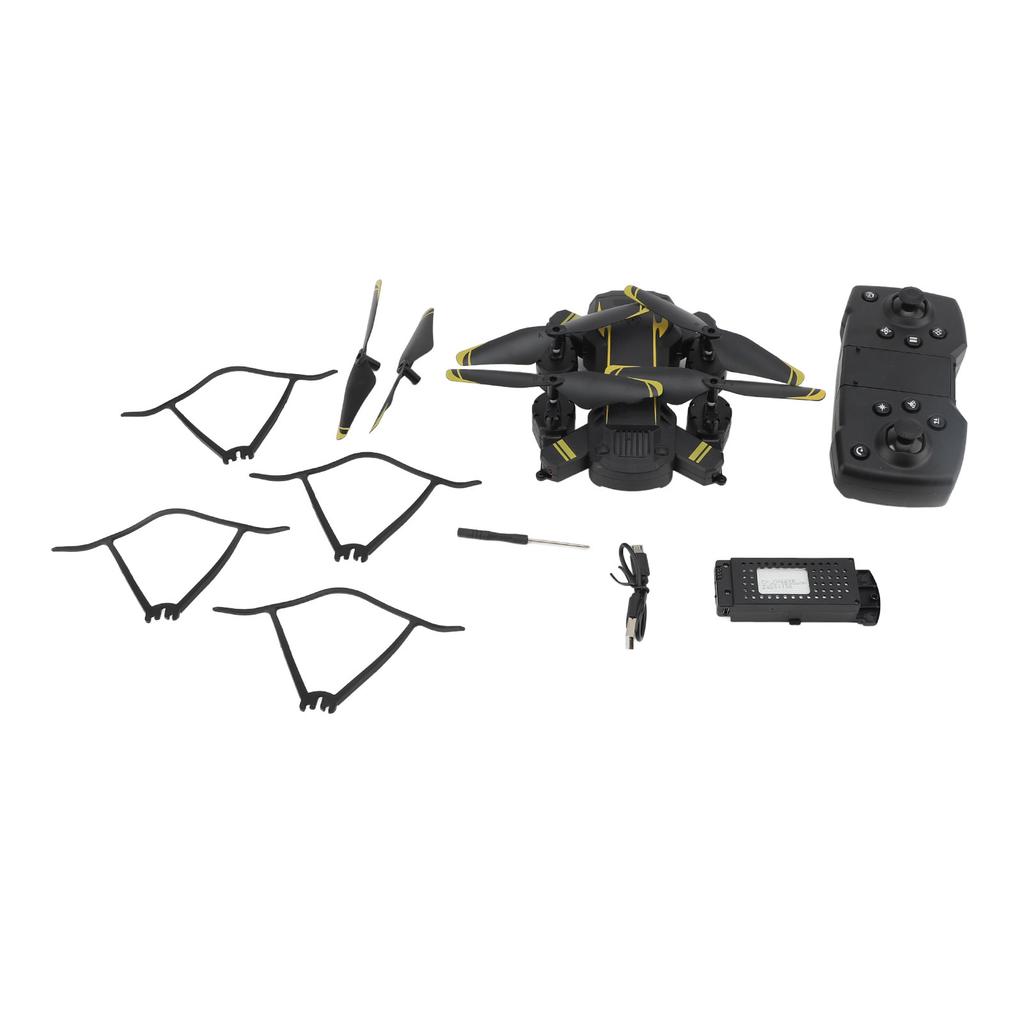 Дрон с двойной камерой HD, обход препятствий, интеллектуальное зависание, двигатель с полым ротором, WiFi, складной RC-дрон для взрослых