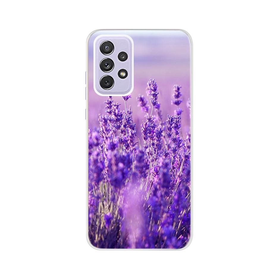 Чехол для Samsung Galaxy A52 Чехол Samsung A32 A52 A72 5G Мягкий Силикон Милый Модный Чехол для Телефона Для Galaxy A 32 52 72 Fundas Capa