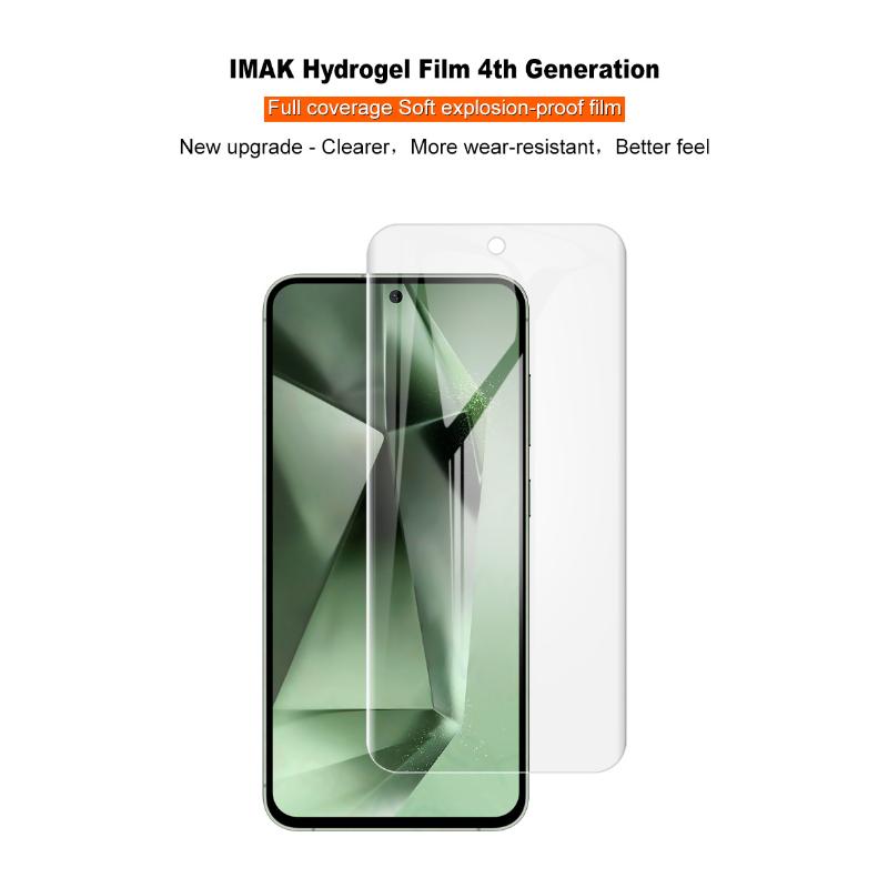 Для Samsung Galaxy S24 FE 5G стекло IMAK гидрогелевая пленка 4-го поколения полное покрытие экрана защитная пленка