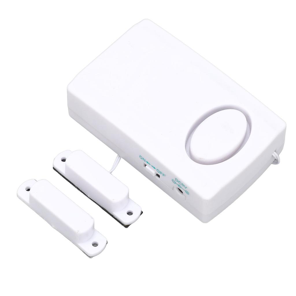 Беспроводная дистанционная дверная сигнализация 120 дБ Простая установка сигнализации открытия окна для безопасности дома и детей