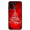 Рождественский чехол для телефона для OnePlus 15 PLK110 Мягкий силиконовый чехол с елочкой для OPPO OnePlus 1+ 15 Защитный чехол Санта-Клаус