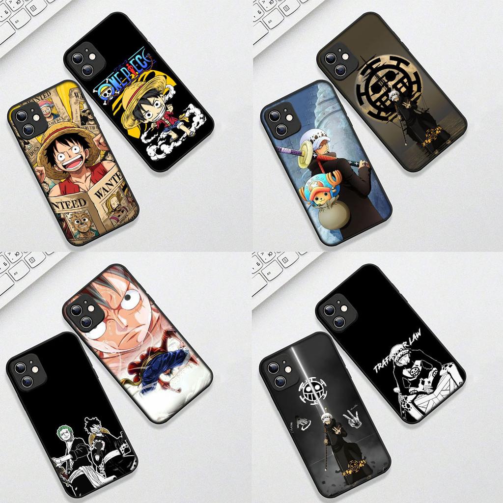 Casing for Xiaomi Redmi 15 15C A3 A4 A5 9A 9C NFC Note 9 8  Pro Phone Cover Soft Case Luffy Trafalgar D Water Law One Pieces