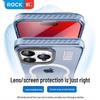 ROCK Magnetic Double-Layer Protective Case for iPhone 15 Pro Max