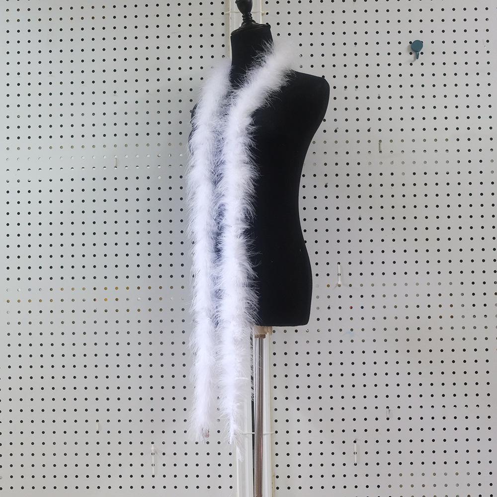 Зашифрованные полоски перьев индейки и украшения в виде ушек кролика для рождественских поделок