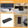 Portable Plastic Sweeping Robot Climbing Mat Durable Threshold Ramp Doorway Strip Atv Pickup Trucks