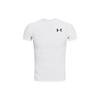 HeatGear® OG Logo Print Slim Fit Crew Neck T-Shirt Men T-Shirts White 1387560-100