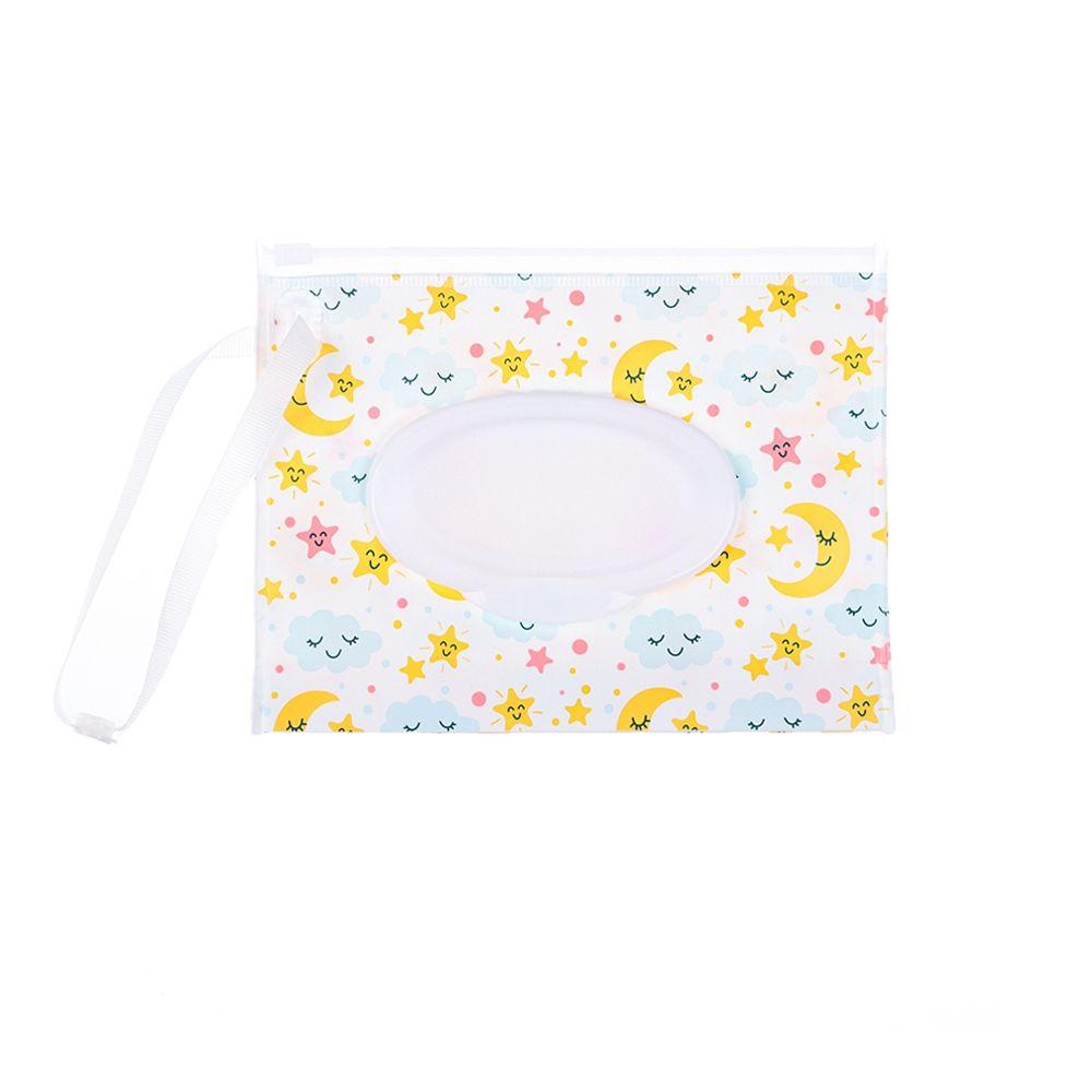 Refillable Portable Travel Eco-friendly Wet Wipes Box Wipes Container Wet Wipes Bag Wipes Case