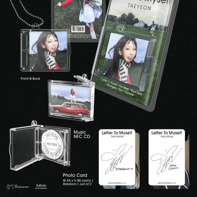 Taeyeon   Letter To Myself  6th Mini Album  sMini Ver.   Smart Album 