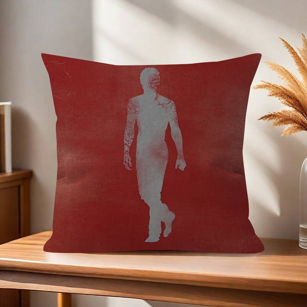 HOT TV DDexterES morganS Personalized picture text home decorative pillows Household Gifts xcm