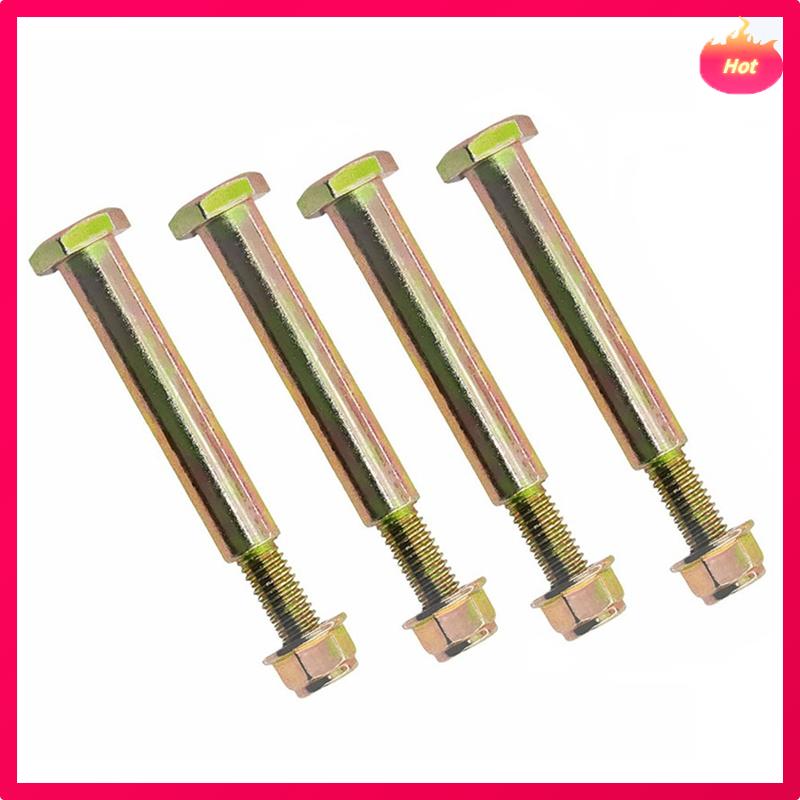 4 Pack Wheel Bolts And Lock Nuts 193406 For Cub Cadet Craftsman Replaces 532193406 193406 137644 532137644