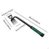 De La Tour Le Déraching Manual Deseder with Ergonomic Porch Multifunctional Tool