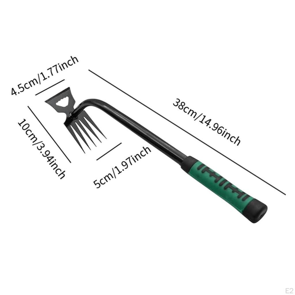 De La Tour Le Déraching Manual Deseder with Ergonomic Porch Multifunctional Tool