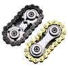 Bike Chain Gear Small Rugged High Hardness Bike Chain Novelty Fidget Toy For Adult Kids