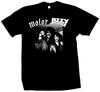 Футболка унисекс Motor Lizzy Motorhead Thin Lizzy Discharge Kbd Punk Metal Ramones Slayer