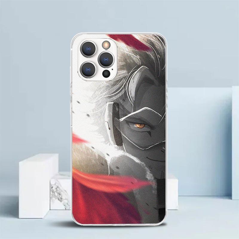Чехол для телефона My Hero Anime для IPhone 16 17 Air 16E 15 14 Plus 13 Mini 12 11 Pro Max 7 8 + SE 2020 Мягкая задняя крышка из ТПУ 16 17 Air 1