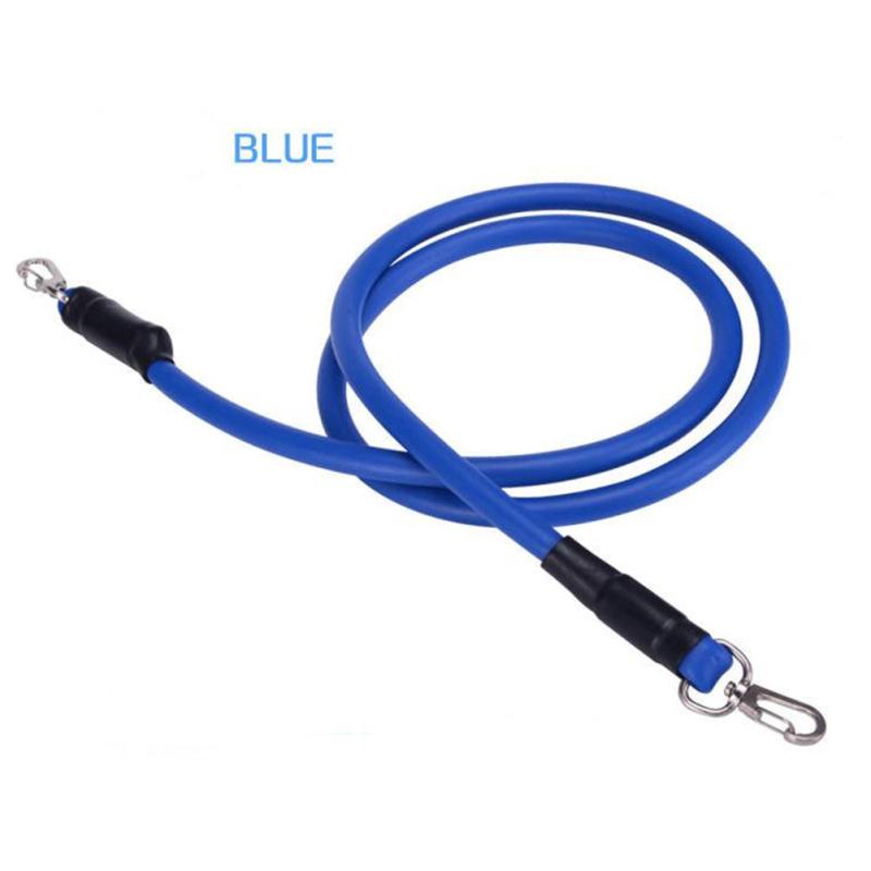 Горячий! 11 шт портативный набор эспандеров для упражнений стрейч фитнес домашний набор