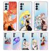 Anime Manga Fairy Tail For OPPO Reno7 SE 6 5 Z F 4G 5G Find X2 X3 Neo Lite Pro Plus Transparent Soft Phone Case Coque