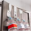 Iron Hanging Coat Storage Hanger Silver Door Back Hook Creative Cat Storage Hook