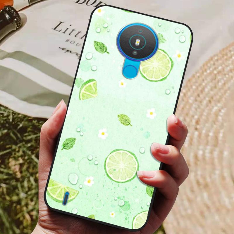 For Nokia G20 Case Soft TPU Silicone Cartoon Back Cover for Nokia G10 6.3 Phone Cases TPU Black Bumper for NokiaG20 G 10 2021