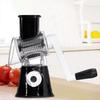 Rotary Cheese Grater Manual Food Shredder Nut Grinder Manual Rotary Vegetable Slicer  Household