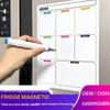 Erasable Magnetic Fridge Planner: Weekly Schedule & Memo Board