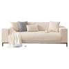 Chenille Sofa Cushion Four Seasons Universal Simple Modern Non-Slip Leather Sofa Cover Solid Color Cushion Backrest Towel Cover Cloth