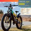 Электровелосипед Lankeleisi 26" Мотор 1000 Вт Вездеходный Ebike 48V 20AH Макс. Дальность 150 км Нагрузка 150 кг RV800