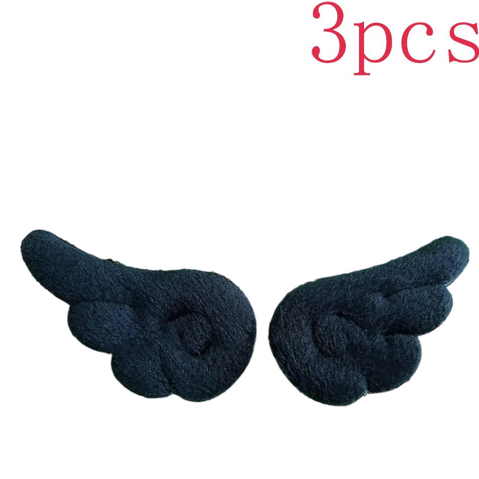 Korean Angel Wing Brooch Y2K Schoolbag Clothes Decoration Pin 5Pairs Sweet Angel Decoration Ornaments Children'S Gifts