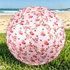 Strawberry Shortcake Print Size 5 Soccer Ball, PU Wear Resistant Football for Match Training and Daily Practice, Birthday Gift for Soccer Fans