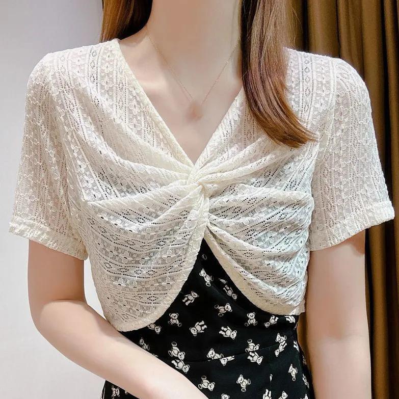 WTEMPO Женские весенне-летние повседневные универсальные тонкие дышащие кардиганы женские повседневные однотонные солнцезащитные шали с V-образным вырезом пальто