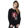 Marvel Womens/Ladies Avengers Endgame Black Widow Brushed Sweatshirt