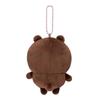 Chiikawa Nagano Characters Chiikawa Mascot Plush Toy with Sun Bear Costume