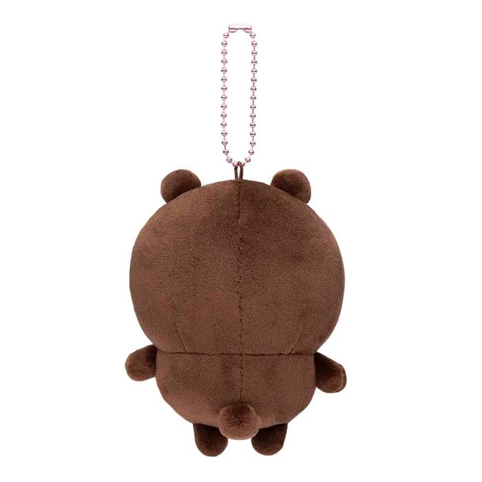 Chiikawa Nagano Characters Chiikawa Mascot Plush Toy with Sun Bear Costume