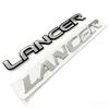 1 шт. Для LANCER Автоаксессуары 3D Декоративные буквы из АБС-пластика Логотип Шильдик Наклейки на задний багажник