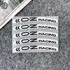 Oz Racing Car Wheel Stickers Motorcycle Tyre Reflective Rim Stickers Personalised Wheel Decorative Stickers for ktm  pcx