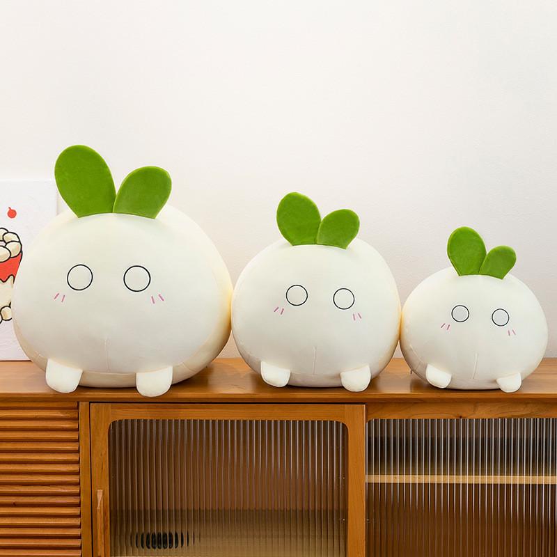 Yc Carrot Cute Plush Toy Peach Blossom Land Cartoon Bedtime Pal Gift Birthday