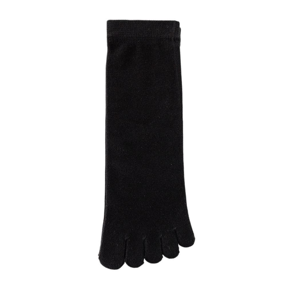 Odor Resistant Five Toe Socks Anti-slip Sports Socks Men's Five Finger Socks  Male Boy