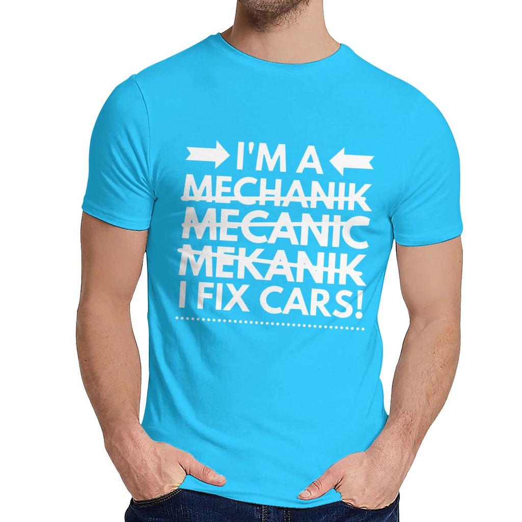 Boy Te Shirt I M A Mechanic I Fix 100 Cotton Arrival Round